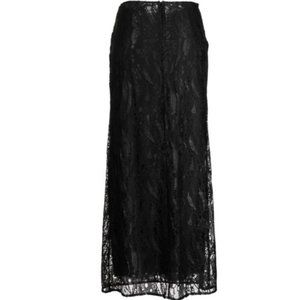 MANNING CARTELL Deco Esprit floral-lace skirt *NWT*